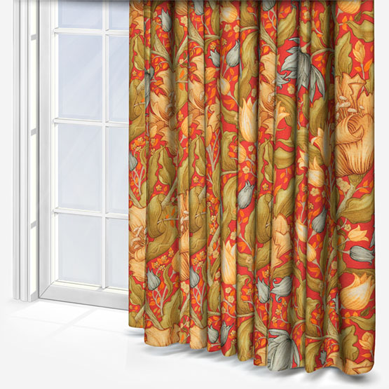 Helmshore Rosso Curtain