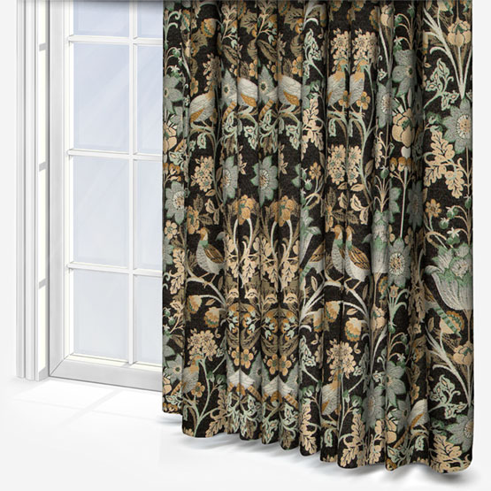 Holcombe Noir Curtain