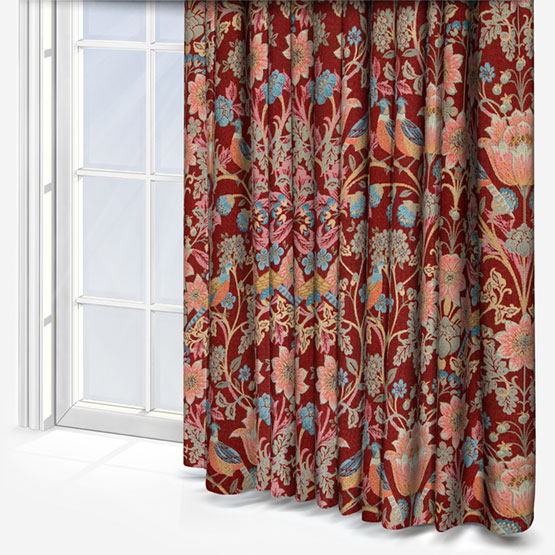 Holcombe Rosso Curtain