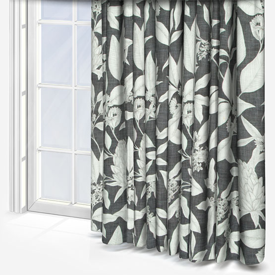 Holyrood Charcoal Curtain