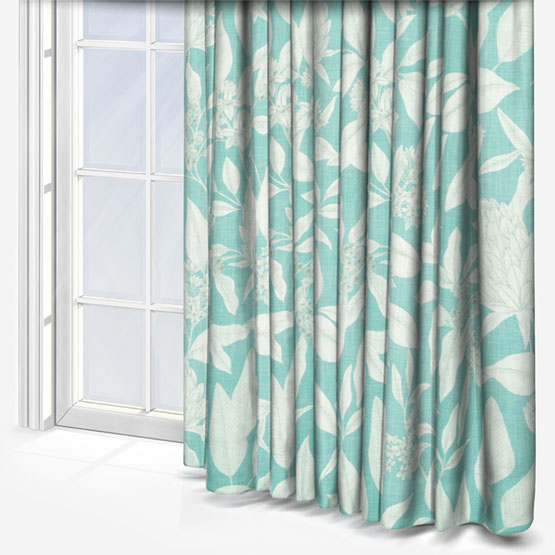 Fryetts Holyrood Seafoam curtain