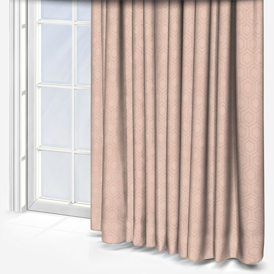 Kavala Blush Curtain