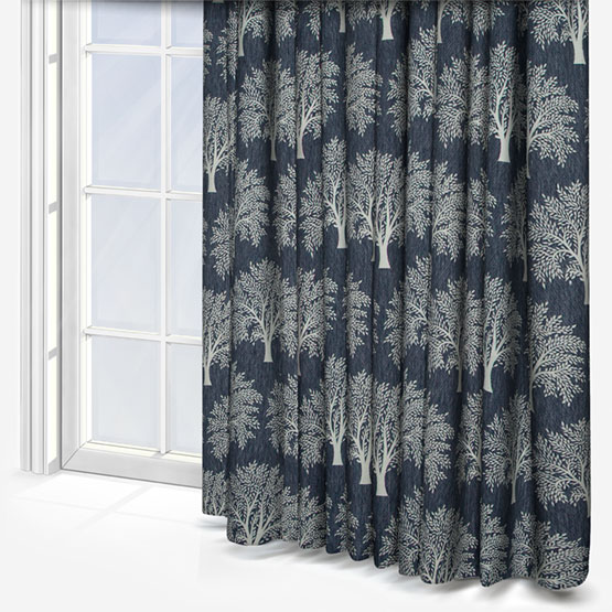 Levanto Indigo Curtain