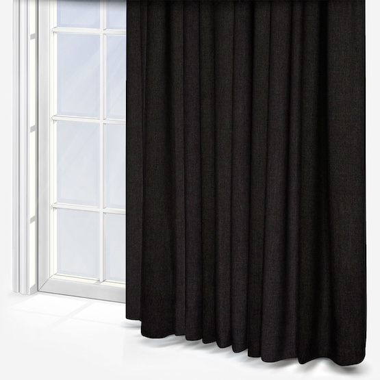 Liana Charcoal Curtain