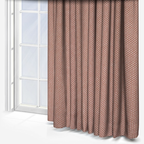 Ludlow Burnt Orange Curtain
