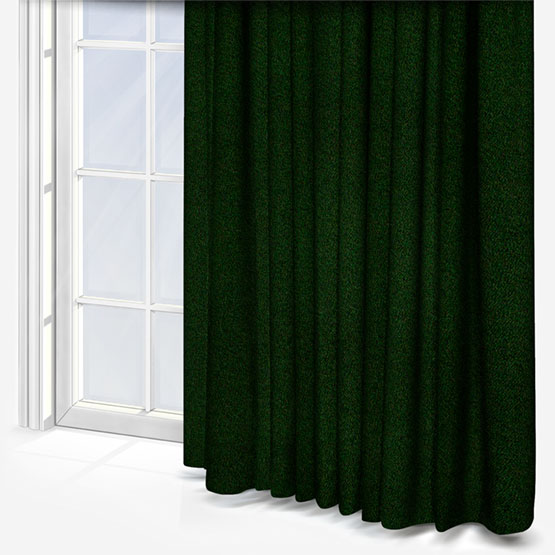 Fryetts Lux Boucle Forest curtain