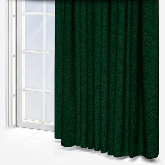 Fryetts Lux Boucle Jade curtain