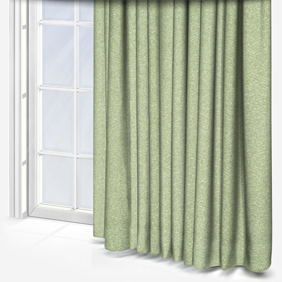 Fryetts Lux Boucle Sage curtain