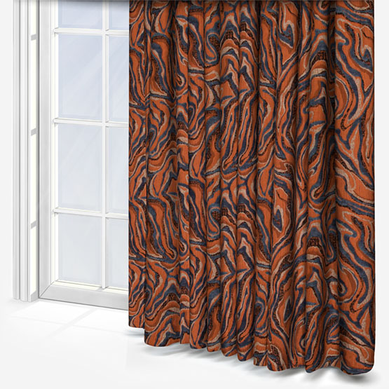 Fryetts Magma Copper curtain