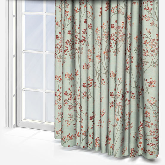 Fryetts Matsu Rosso curtain