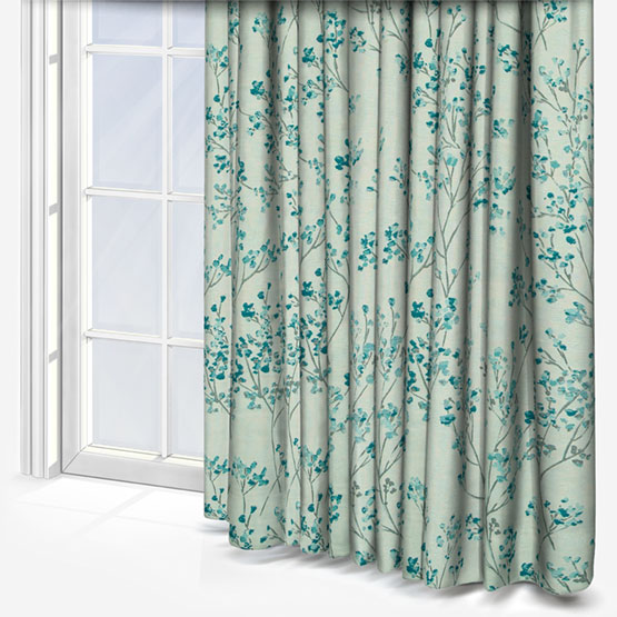 Matsu Teal Curtain