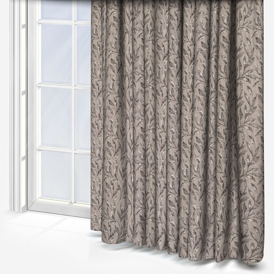 Mayfair Charcoal Curtain
