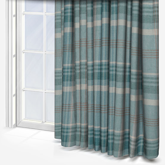 Melrose Seafoam Curtain