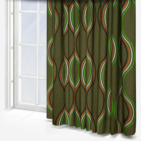 Metro Emerald Curtain