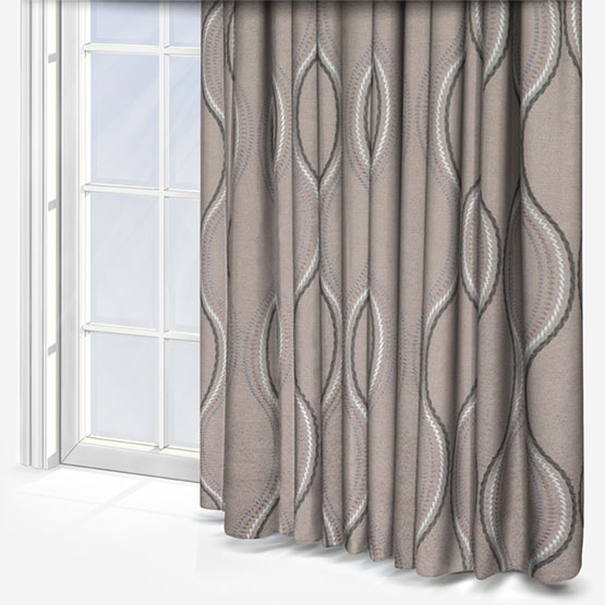 Metro Taupe Curtain