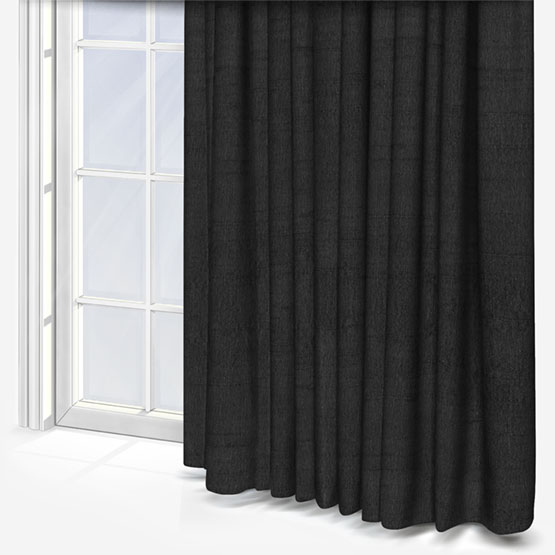 Mono Black Curtain