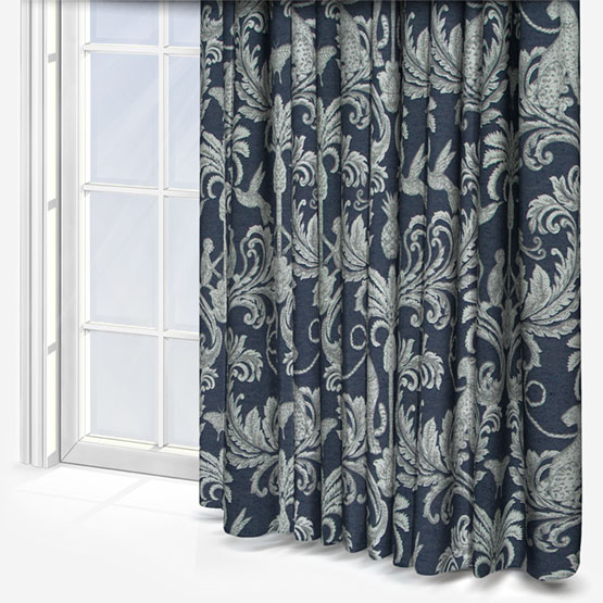 Pantera Indigo Curtain