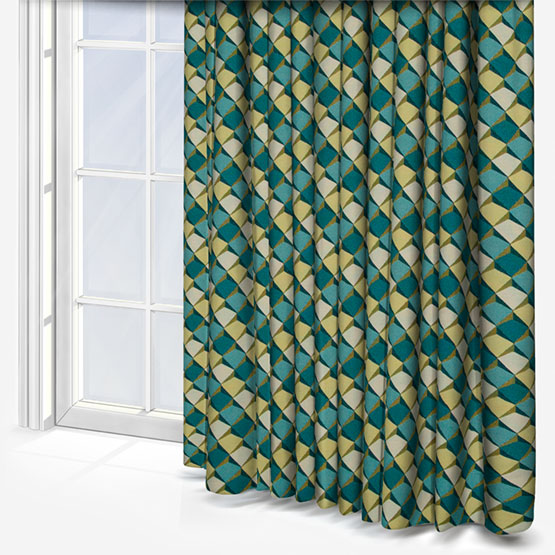 Patagonia Teal Curtain