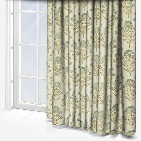 Pesaro Seafoam Curtain