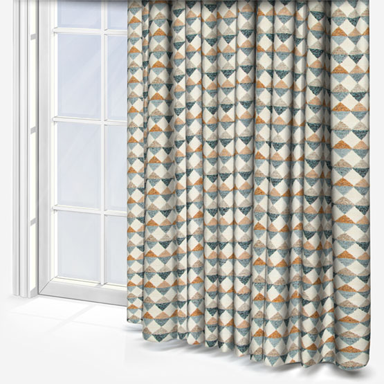 Porto Ochre Curtain