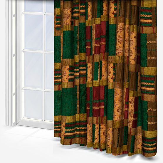 Fryetts Prague Jade curtain