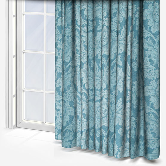 Provence French Blue Curtain
