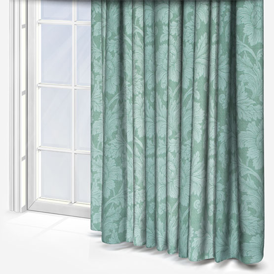 Provence Savanna Green Curtain