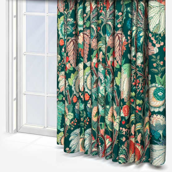 Fryetts Raffaela Jade curtain