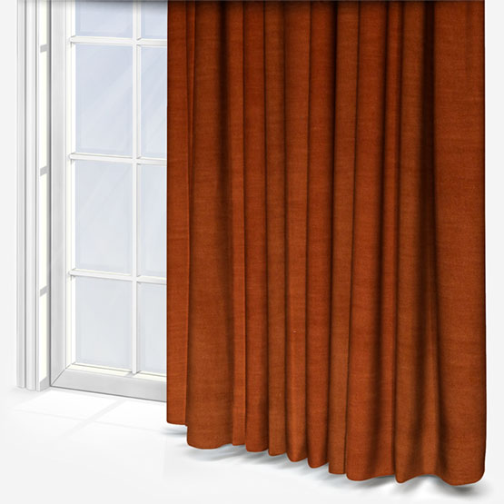 Revela Velvet Copper Curtain