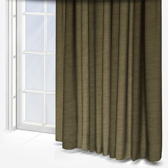 Revela Velvet Moss Curtain