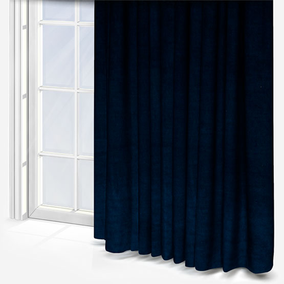 Revela Velvet Navy Curtain