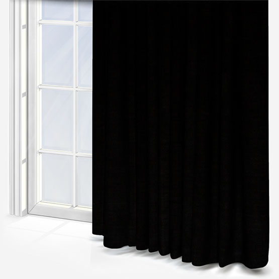Revela Velvet Noir Curtain