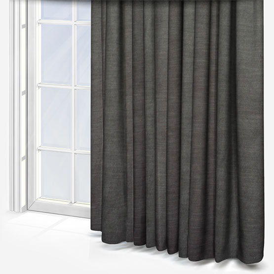 Revela Velvet Pewter Curtain