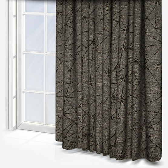 Fryetts Ryegate Charcoal curtain