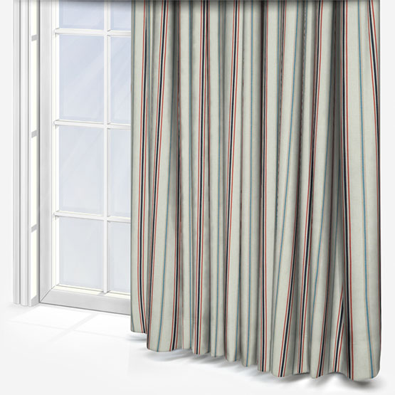 Salcombe Stripe Multi Curtain