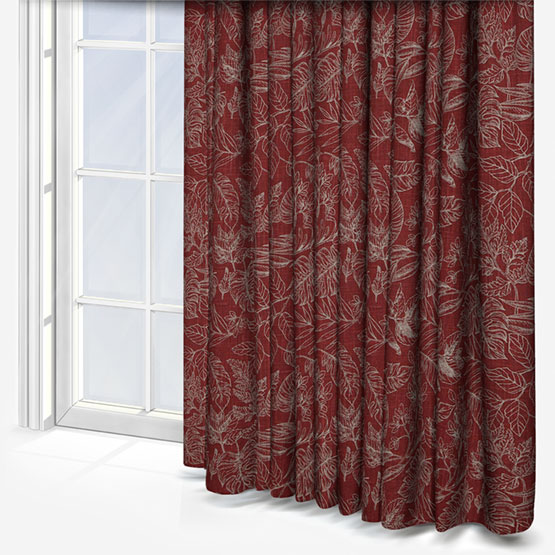 Salvador Rosso Curtain