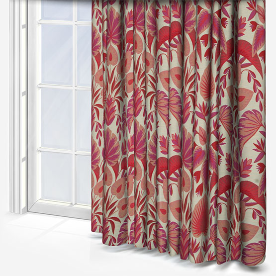 San Michele Rosso Curtain