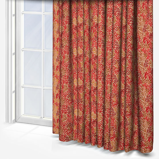 San Sebastian Rosso Curtain