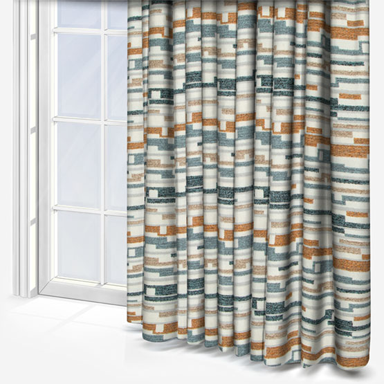 Santos Ochre Curtain