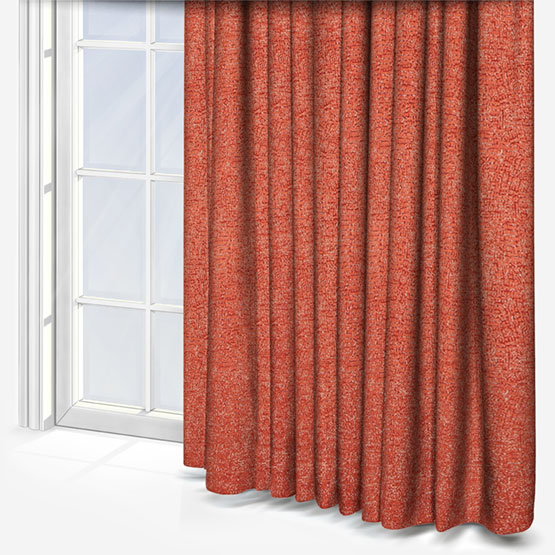 Serpa Burnt Orange Curtain