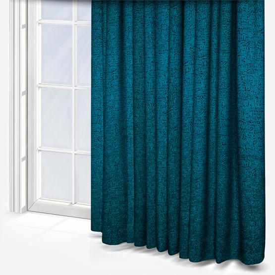 Serpa Teal Curtain