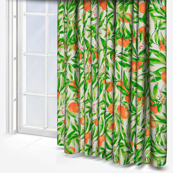 Fryetts Seville Orange curtain