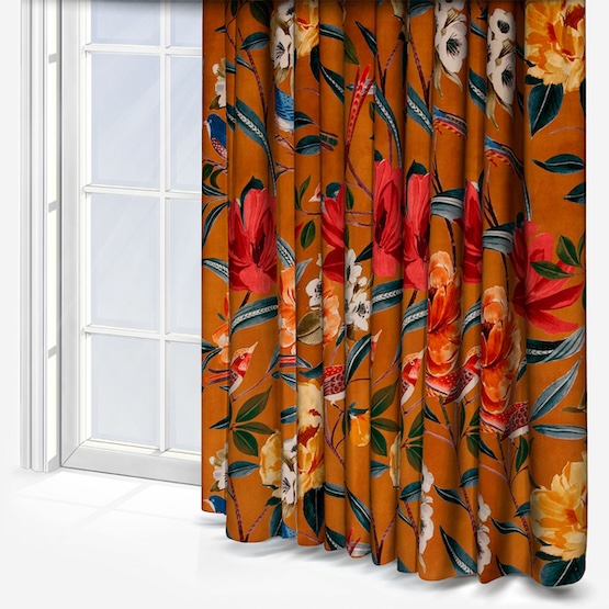 Shangri La Antique Curtain