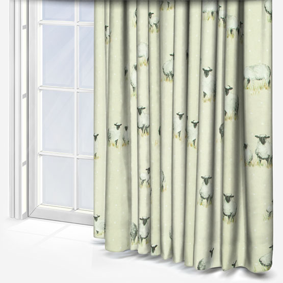 Fryetts Sheepy Natural curtain