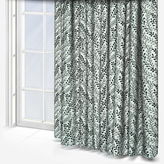 Shimla Charcoal Curtain