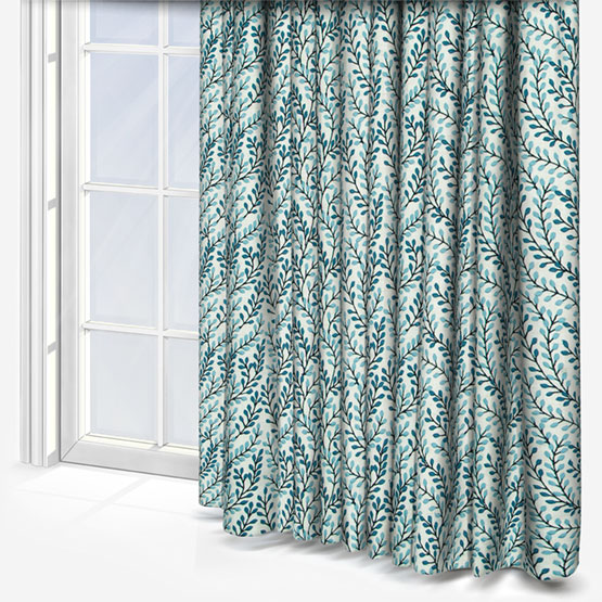 Shimla Cornflower Curtain