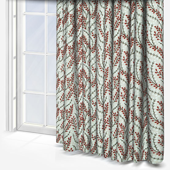 Shimla Rosso Curtain