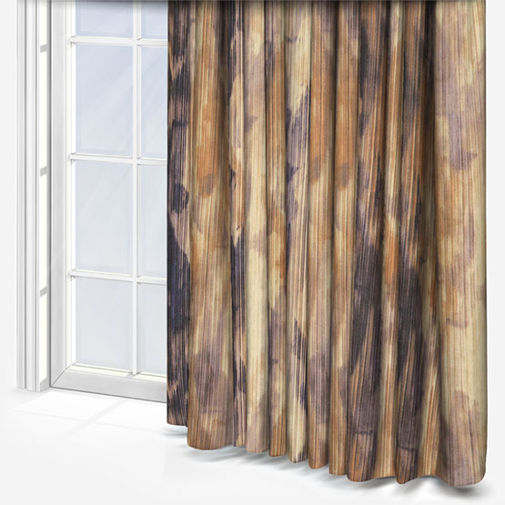 Stratus Aubergine Curtain