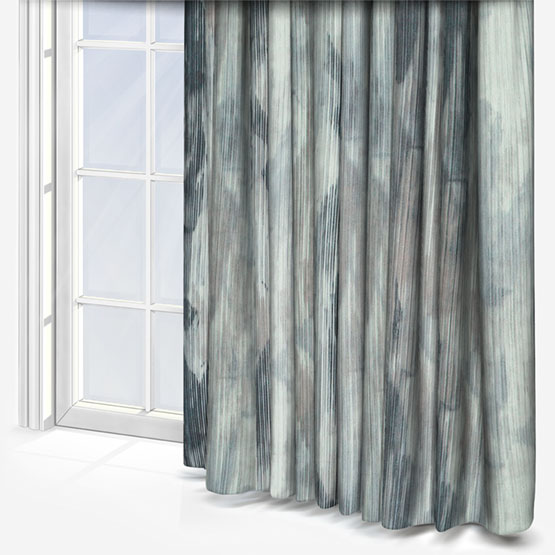 Fryetts Stratus Charcoal curtain