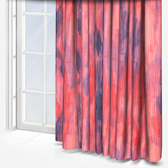 Fryetts Stratus Fuchsia curtain